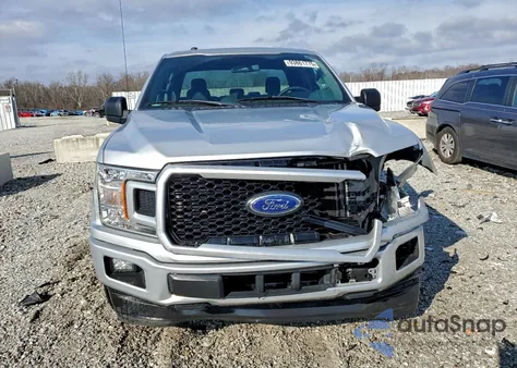 2018 Ford F150 Super Cab из США, поврежденный, VIN 1FTEX1CP0JKE66081